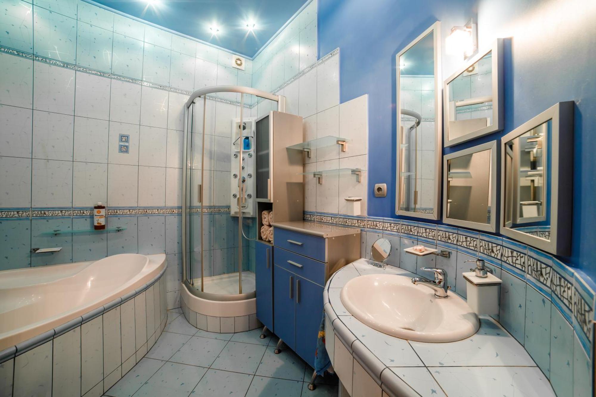 Modern Apartment On Mechnikova Street 18 Lviv Exterior foto