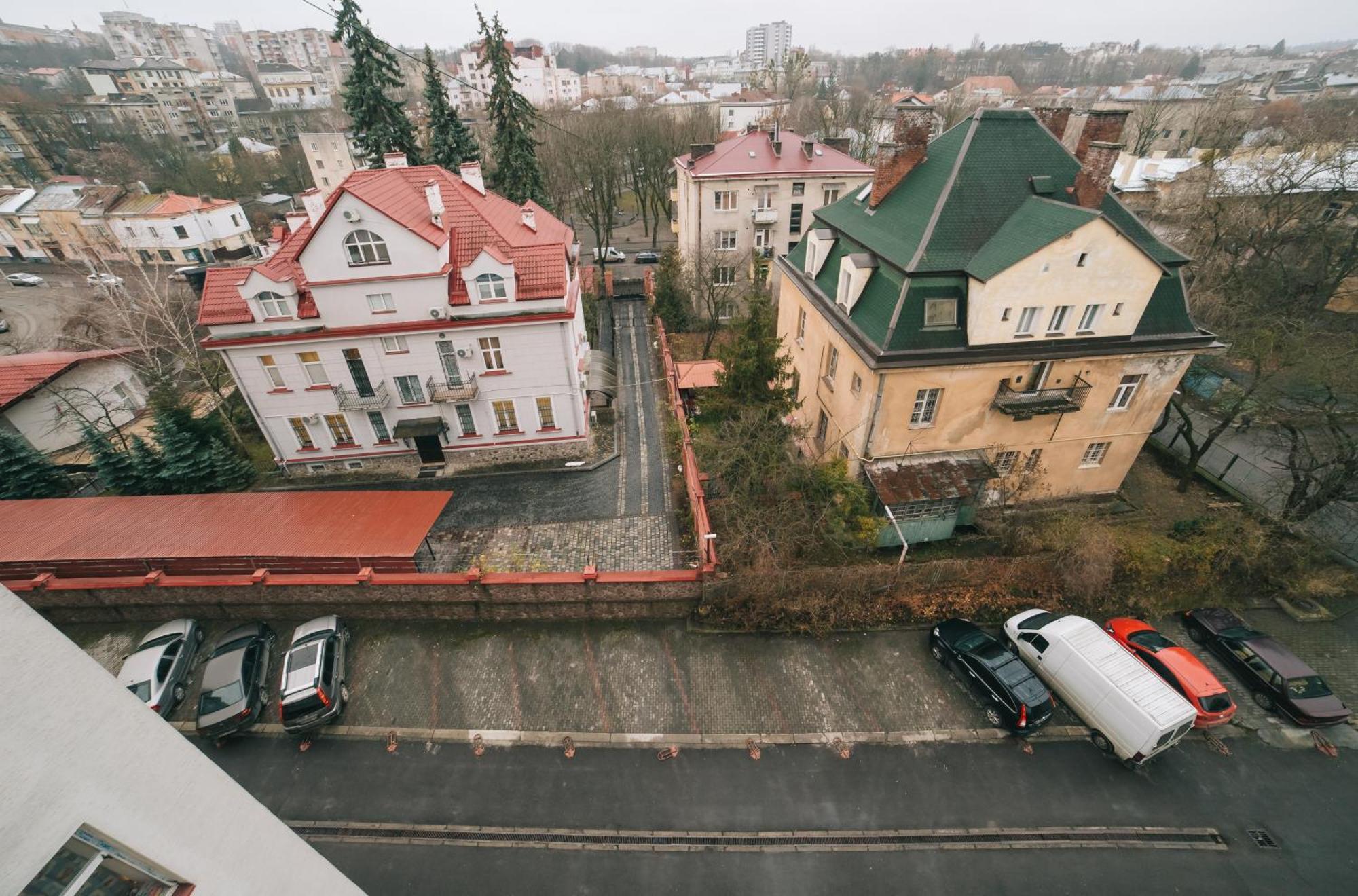 Modern Apartment On Mechnikova Street 18 Lviv Exterior foto