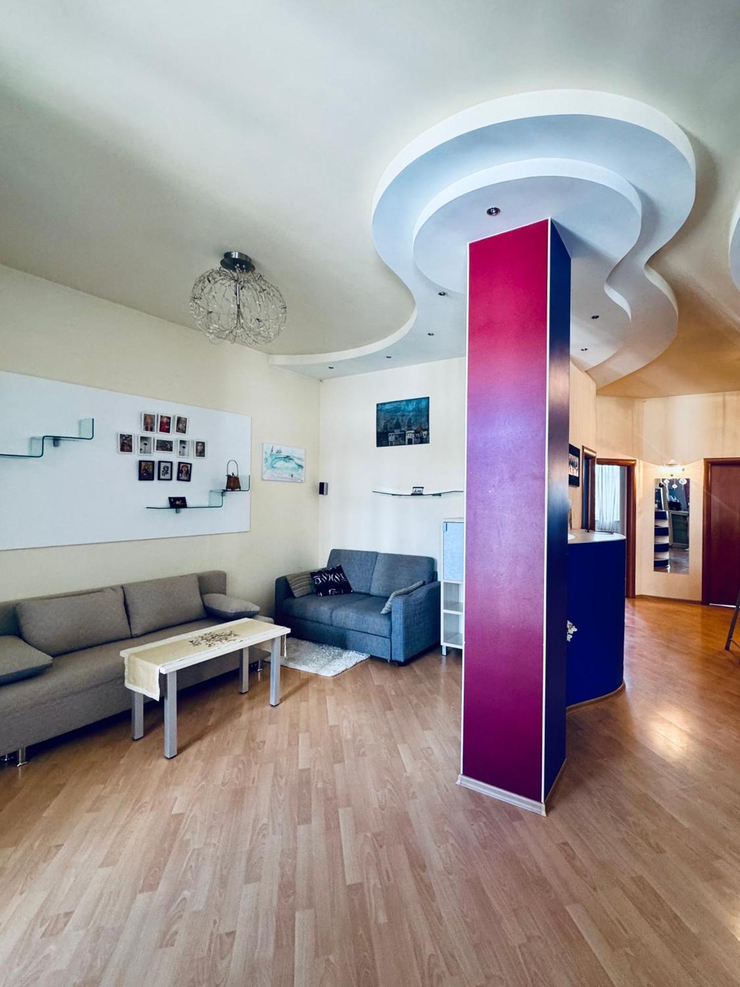 Modern Apartment On Mechnikova Street 18 Lviv Exterior foto